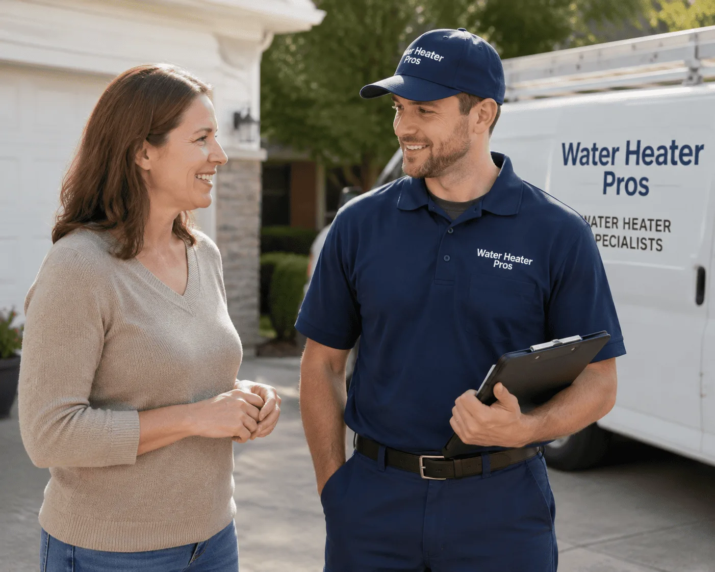 Water Heater Repair Help for Brookside, NJ